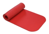 Coronella Коврик гимнастический, 185x60x1,5 см., красный