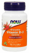 Chewable Vitamin D-3 Жевательный витамин D3 с натуральным вкусом мяты 5000 МЕ