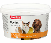Минеральная смесь для шерсти кошек и собак на основе морских водорослей (Algolith)