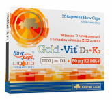Gold-Vit D3 + K2