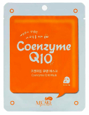MJ on Coenzyme Q10 mask pack