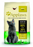 Беззерновой корм для пожилых кошек "Курица/Овощи: 80/20%" (Dry Cat  Senior) 4305ML-A