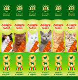 Колбаски для кошек с ягненком и индейкой, 6шт (36449)