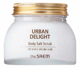 URBAN DELIGHT Body Salt Scrub Скраб для тела