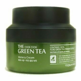The Chok Chok Green Tea Watery Cream Крем для лица с экстрактом зеленого чая