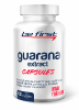 Guarana extract capsules