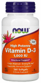 Vitamin D-3 1000 ME