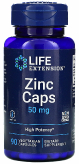 Zinc Caps (OptiZinc) High Potency 50 мг