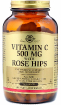 Vitamin C 500 мг with Rose Hips 250 таб.
