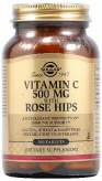 Vitamin C 500 мг with Rose Hips