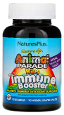 Source of Life Animal Parade Immune Buster, Добавка для укрепления детского иммунитета, вкус натуральных тропических ягод