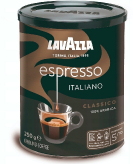 Lavazza Espresso Italiano молотый Ж/Б