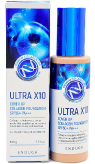 Ultra X10 Cover Up Collagen Foundation SPF50+ PA+++ #21