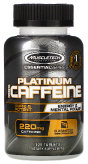 Platinum 100% Caffeine 220 мг 125 таблеток