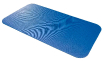 Corona Коврик гимнастический, 185x100x1,5 см., синий