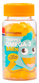 Trippel Omega-3 Barn 120 жевательных капсул