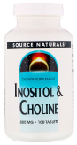 Inositol & Choline  800 мг 100 таблеток