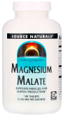 Magnesium Malate 3750 мг 180 таблеток