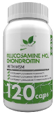 Glucosamine HCL, Chondroitine, MSM 120 капсул