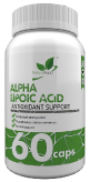 Alpha Lipoic Acid 100 мг 60 капсул