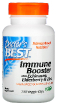 Immune Booster, Добавка для укрепления иммунитета с эхинацеей, бузиной и цинком 120 капсул