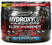 Hydroxycut Hardcore Elite Powder, Blue Raspberry