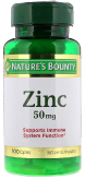 Zinc Gluconate 50 мг 100 капсул