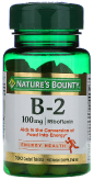 Витамин B-2 (Рибофлавин) 100 мг 100 таблеток