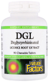 DGL Deglycyrrhizinated Licorice Root Extract Экстракт солодки 90 таблеток