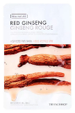 Тканевая маска для лица c экстрактом красного женьшеня Real Nature Red Ginseng