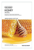 Тканевая маска для лица  с медом Real Nature Honey