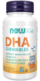 Kid's Chewable DHA 100 мг Фруктовый