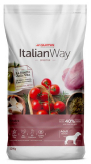 Беззерновой корм для собак с чувствительным пищеварением со свежей уткой (ITALIAN WAY MED SENSITIVE DUCK) DITWA18120