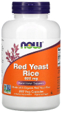 RED YEAST RICE 600MG ORG 240 капсул