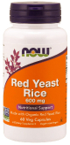 RED YEAST RICE 600MG ORG 60 капсул