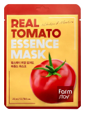 Тканевая маска для лица с экстрактом томата Real Tomato Essence Mask