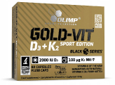 Gold-Vit D3 + K2 Sport Edition 60 капсул
