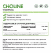 Choline 250 мг 60 капсул