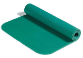 Corona Коврик гимнастический, 185x100x1,5 см., зелёный