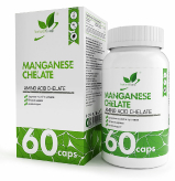 Manganese Chelate 6 мг 60 капсул