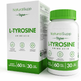 Vegan L-Tyrosine 500 мг 60 расительных капсул