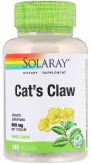 Cat's Claw, Кошачий коготь, 500 мг, 100 капсул