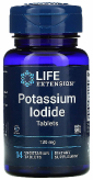 Potassium Iodide Tablets, Йодид калия в таблетках, 130 мг, 14 вег. таблеток