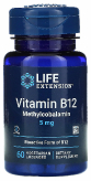 Vitam B12 Methylcobalamin, витамин B12, метилкобаламин, 5 мг, 60 вегетарианских леденцов