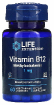 Vitam B12 Methylcobalamin, витамин B12, метилкобаламин, 1 мг, 60 вегетарианских пастилок