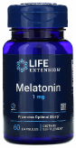 Melatonin, 1 мг, 60 капсул