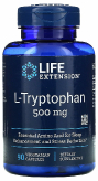 L-Tryptophan, 500 мг, 90 вег. капсул