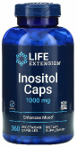 Inositol Caps, 1000 мг, 360 вег. капсул