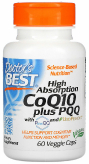 CoQ10 with PQQ, Пирролохинолинхинон (B-14) 20 мг, 60 капсул