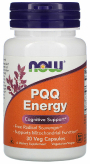 PQQ ENERGY, Пирролохинолинхинон (B-14), 20 мг 30 капсул